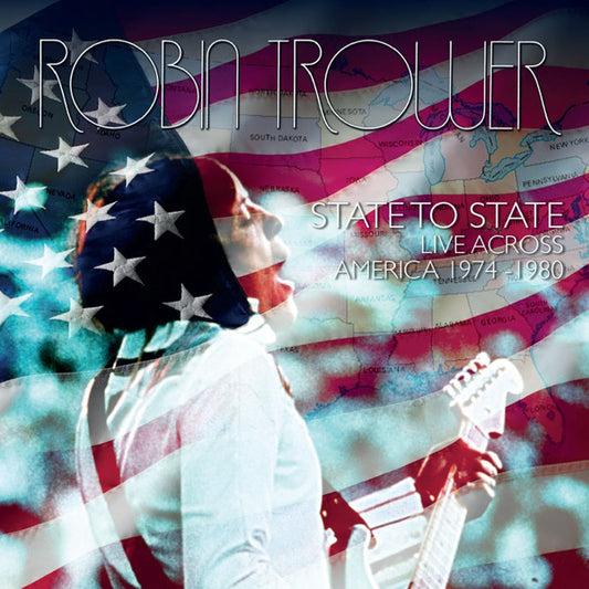 2CD - Robin Trower - State To State: Live Across America 1974 - 1980