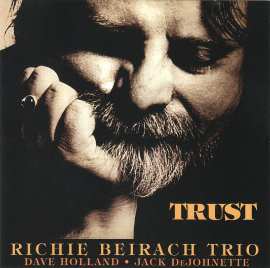 USED CD - Richie Beirach Trio – Trust