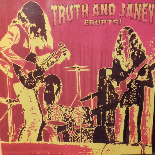 USED CD - Truth And Janey – Erupts!