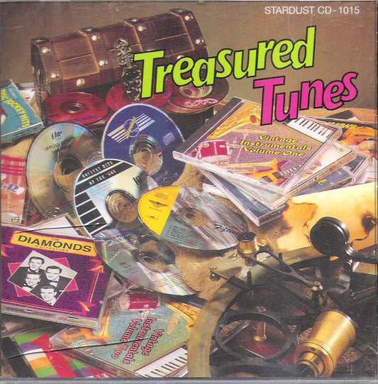 USED CD - Various – Treasured Tunes