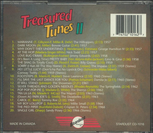 USED CD - Various – Treasured Tunes II