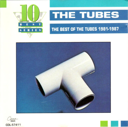 USED CD - The Tubes – The Best Of The Tubes 1981-1987