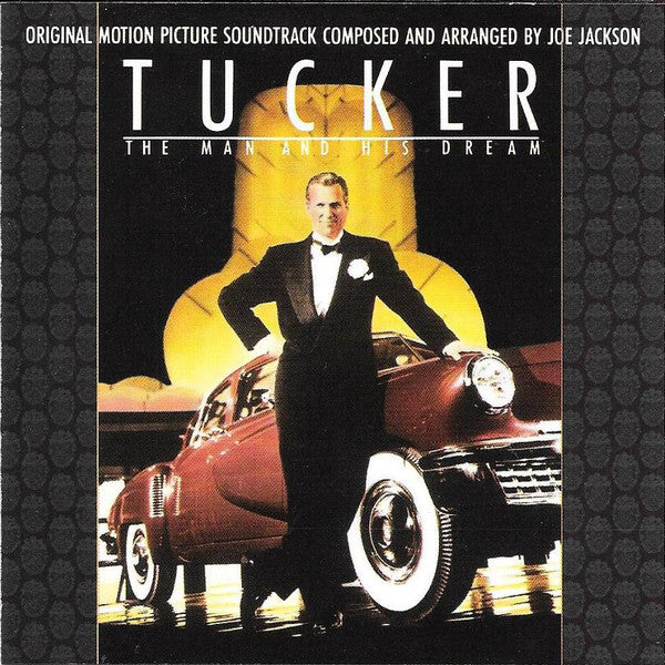USED CD- Joe Jackson – Tucker - The Man And His Dream (Original Motion Picture Soundtrack)