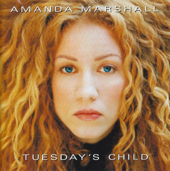 Amanda Marshall – Tuesday's Child - USED CD