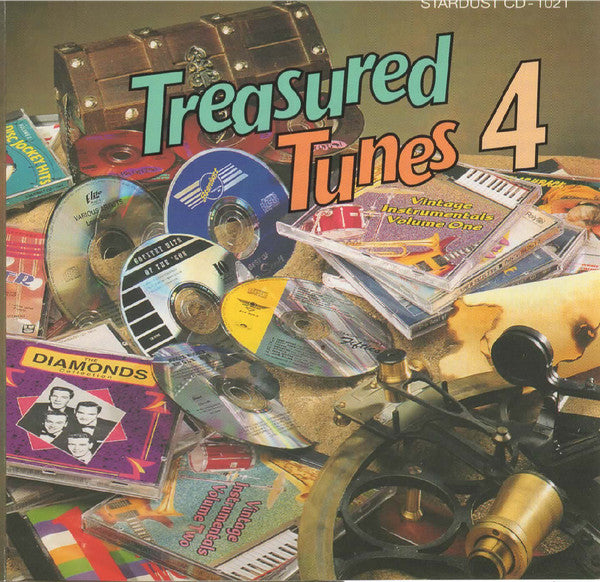USED CD - Various – Treasured Tunes 4