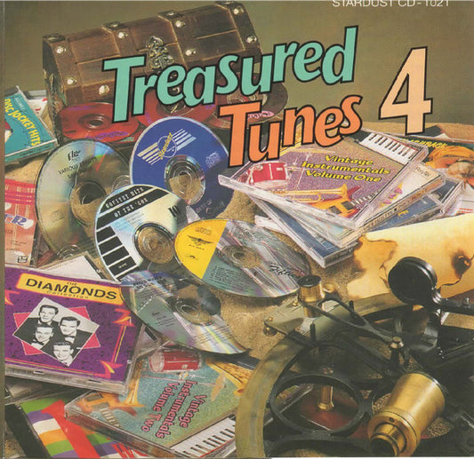 USED CD - Various – Treasured Tunes 4