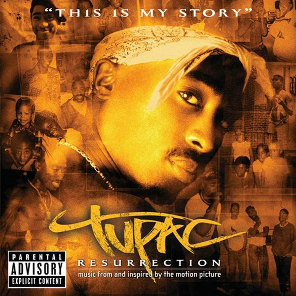 CD - Tupac – Resurrection (Music From And Inspired By The Motion Picture)