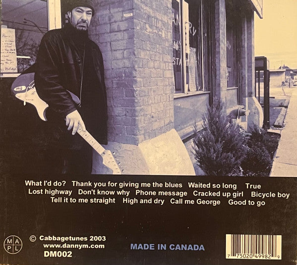 USED CD - Danny Marks  – True