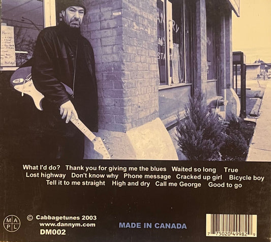 USED CD - Danny Marks  – True