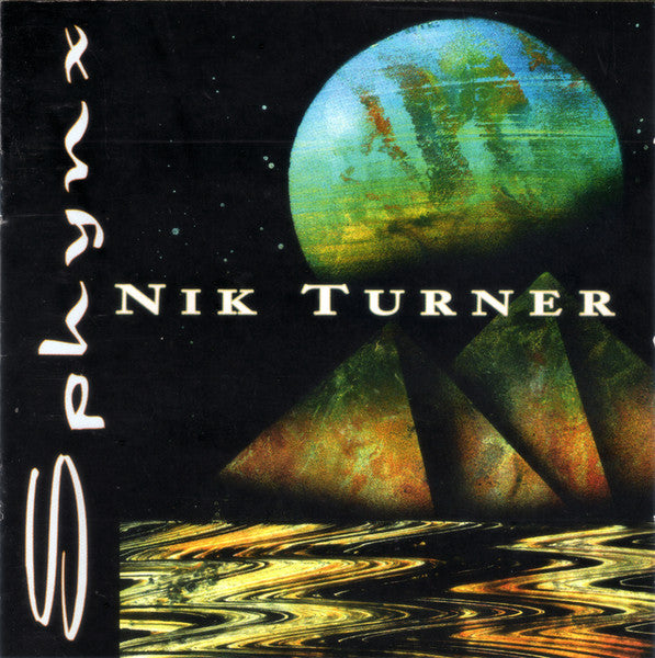 USED CD - Nik Turner – Sphynx