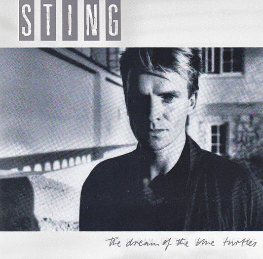 USED CD - Sting – The Dream Of The Blue Turtles