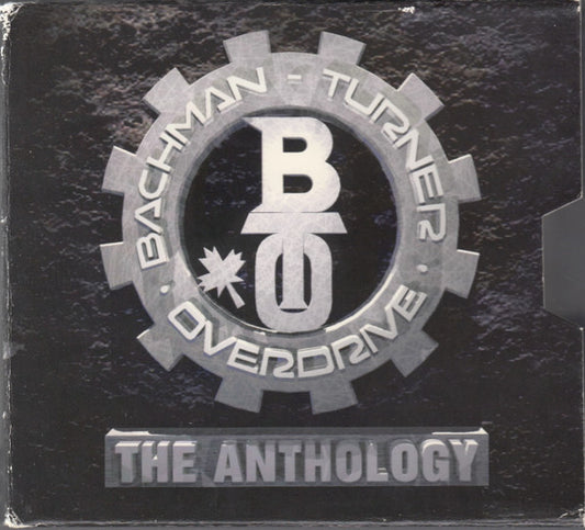 USED 2CD -Bachman-Turner Overdrive – The Anthology