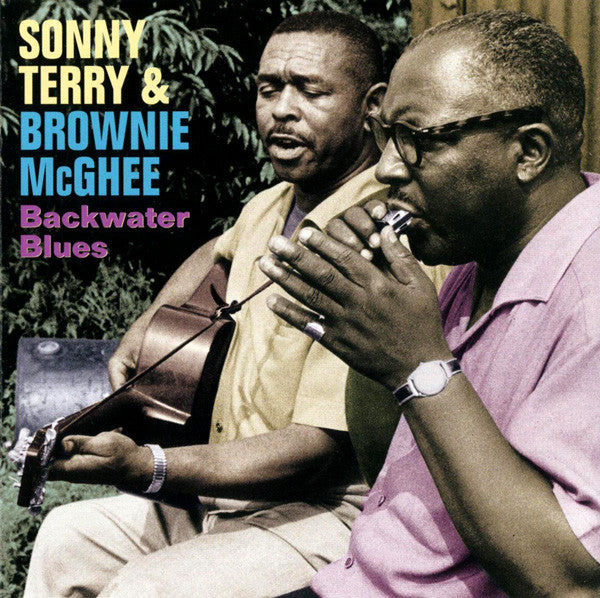 USED CD - Sonny Terry & Brownie McGhee – Backwater Blues