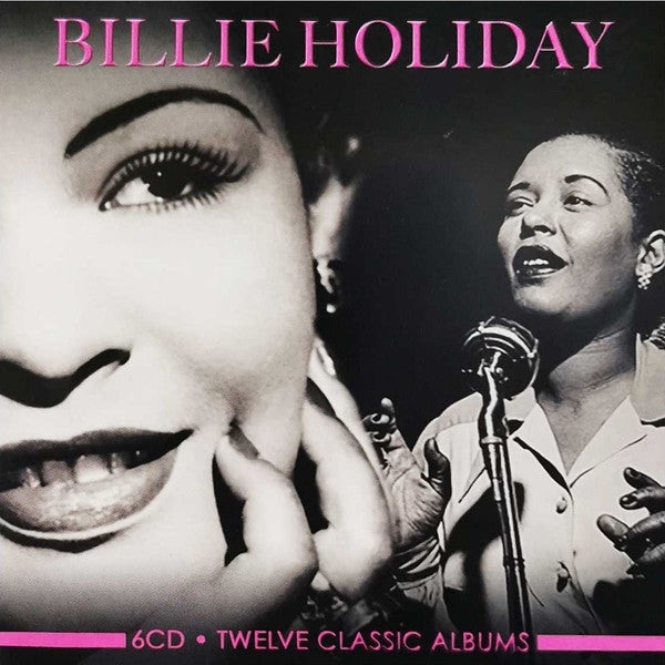 6CD - Billie Holiday – Twelve Classic Albums