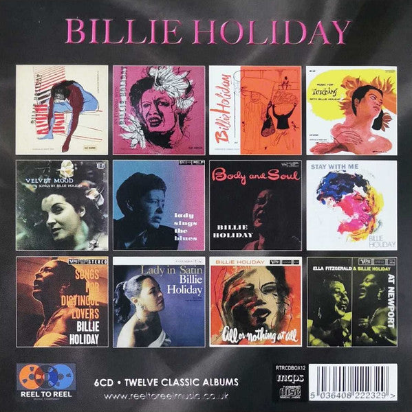 6CD - Billie Holiday – Twelve Classic Albums