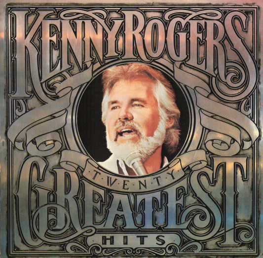 USED CD - Kenny Rogers – Twenty Greatest Hits