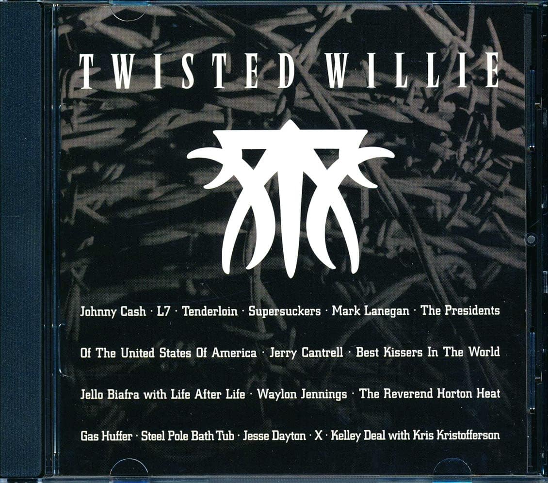 CD - Various – Twisted Willie
