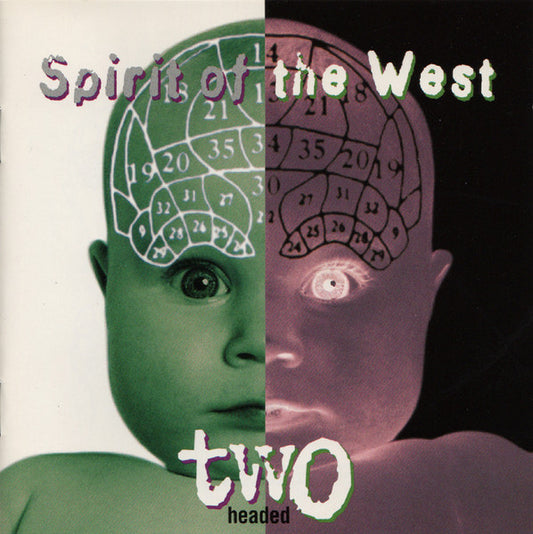USED CD - Spirit Of The West – Two Headed