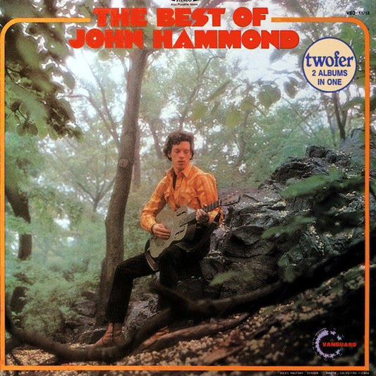 USED CD - John Hammond – The Best Of John Hammond