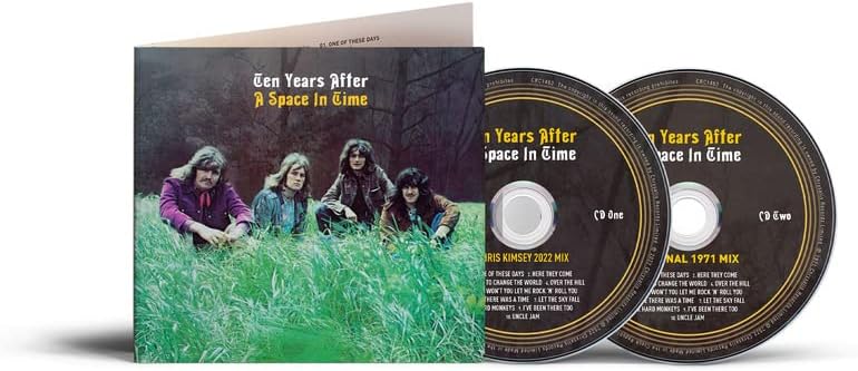 2CD - Ten Years After – A Space In Time (5oth)