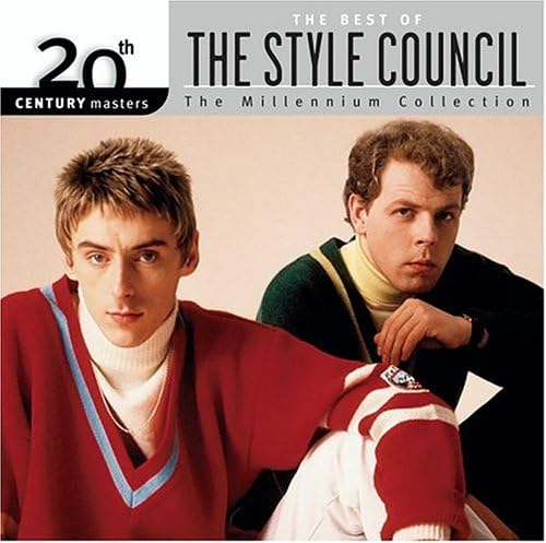USED CD - The Style Council – The Best Of The Style Council