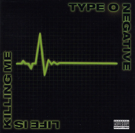 USED CD - Type O Negative – Life Is Killing Me