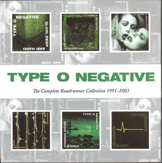 USED 6CD - Type O Negative – The Complete Roadrunner Collection 1991-2003