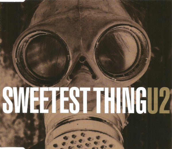 USED CD SINGLE - U2 – Sweetest Thing 2