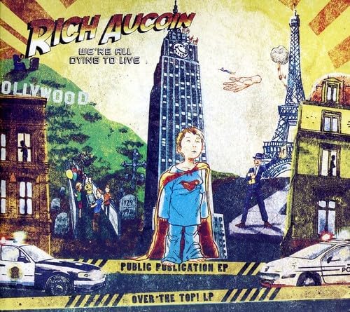CD - Rich Aucoin - We're All Dying To LIve