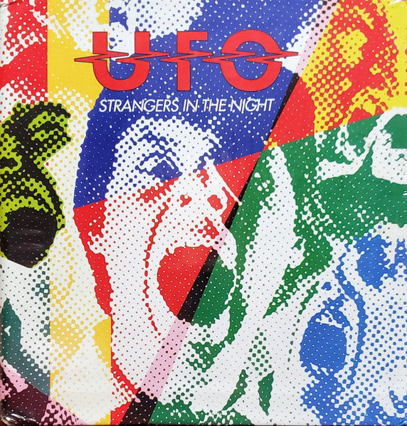 USED 8CD - UFO – Strangers In The Night