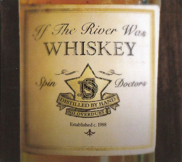 USED CD - Spin Doctors – If The River Was Whiskey