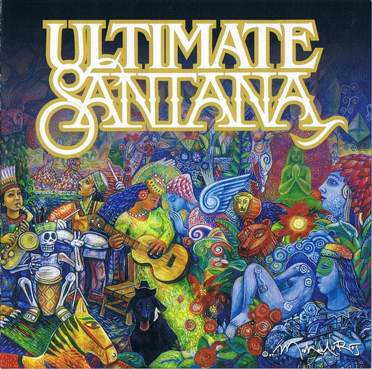 Santana – Ultimate Santana - USED CD