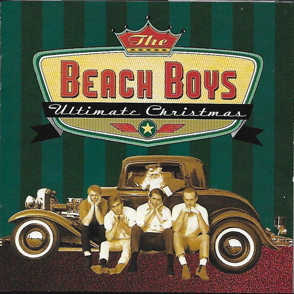 CD - The Beach Boys – Ultimate Christmas