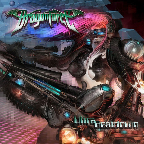 USED CD/DVD - Dragonforce – Ultra Beatdown