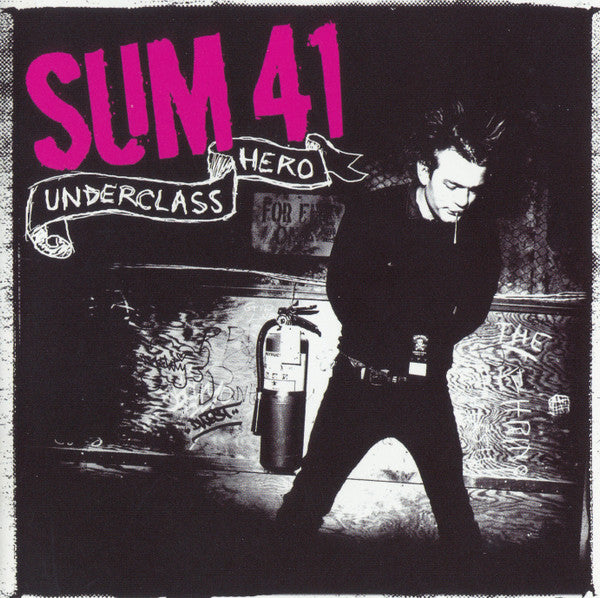 LP - Sum 41 - Underclass Hero