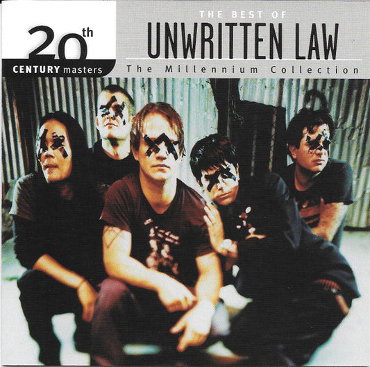 USED CD - Unwritten Law – The Best Of Unwritten Law