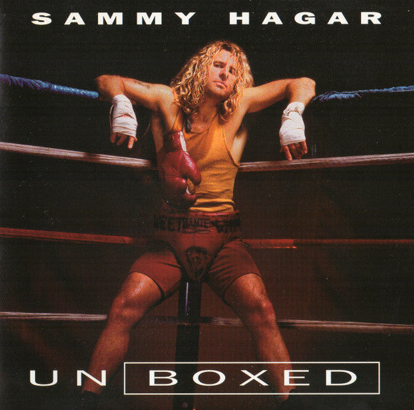 USED CD - Sammy Hagar – Unboxed