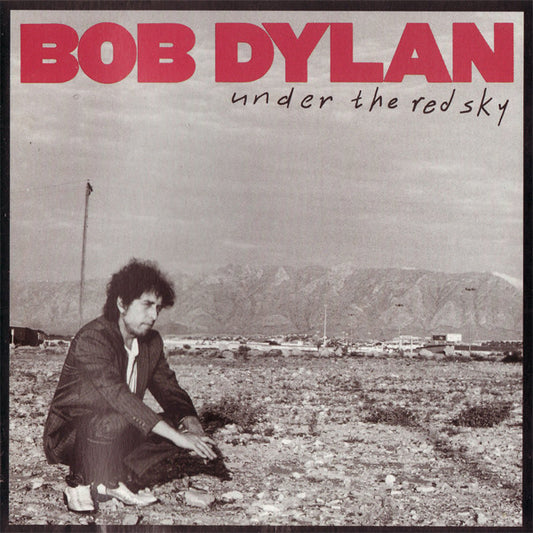 USED CD - Bob Dylan – Under The Red Sky