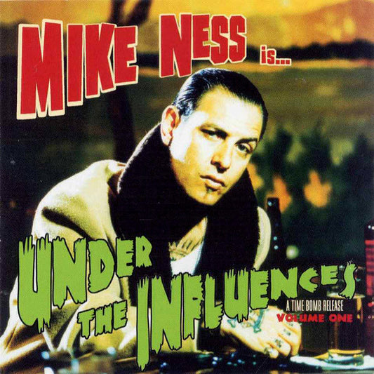 USED CD - Mike Ness – Under The Influences