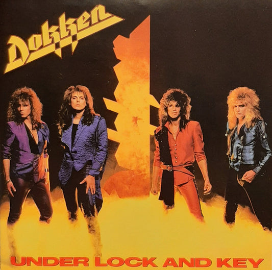 USED CD - Dokken – Under Lock And Key