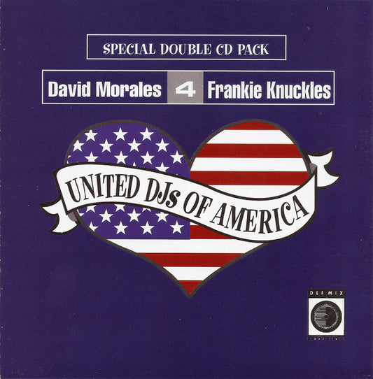 David Morales & Frankie Knuckles – United DJs Of America, Vol. 4 - USED 2CD