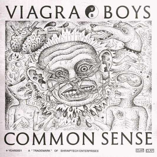 LP - Viagra Boys - Common Sense