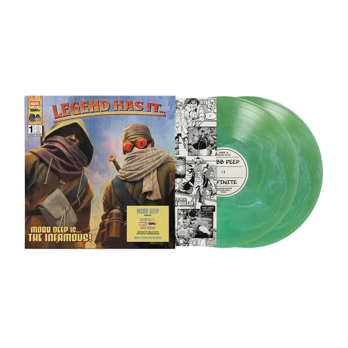 2LP - Mobb Deep - Infinite (Pre-Order)