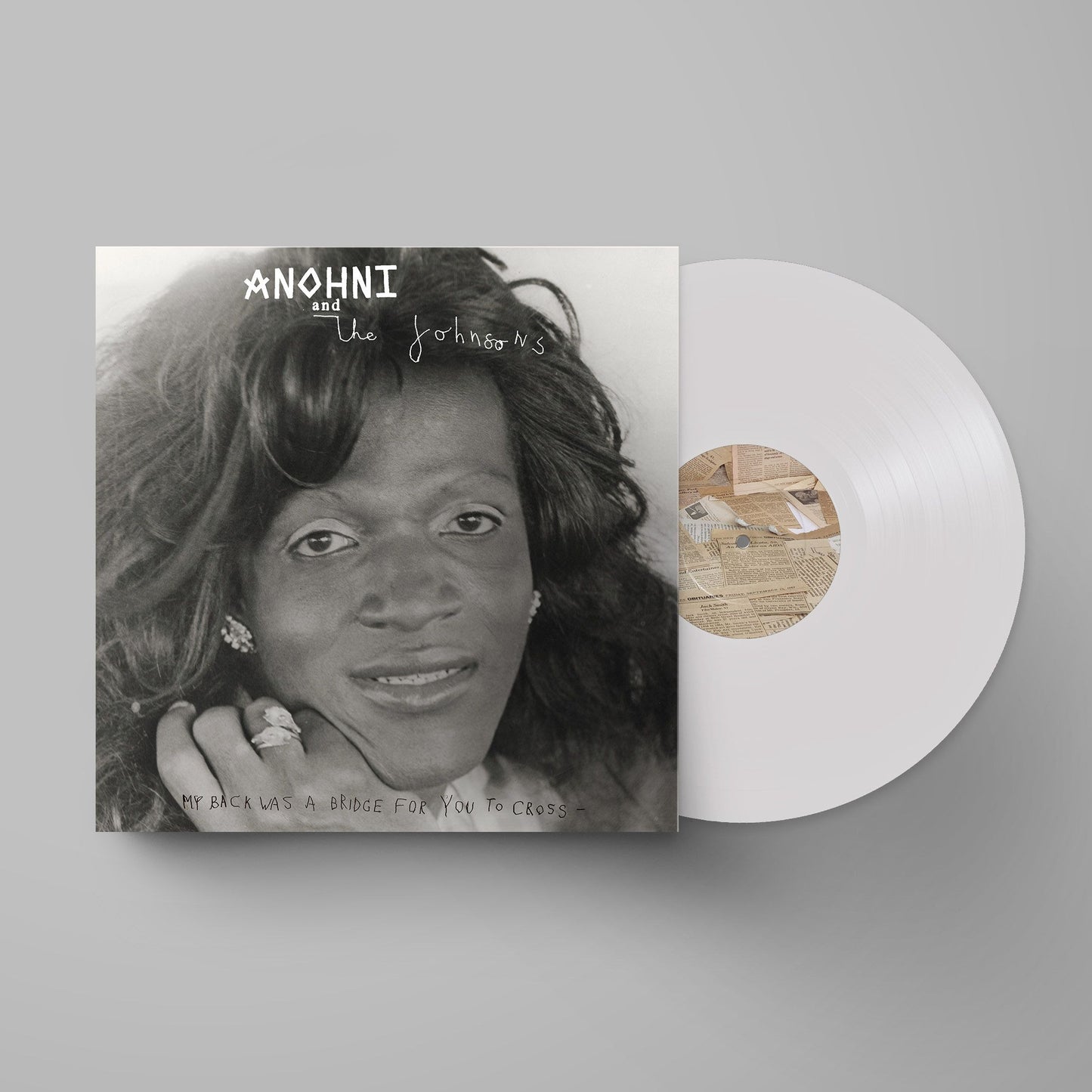 ANOHNI and the Johnsons - My Back Was A Bridge For You To Cross - LP