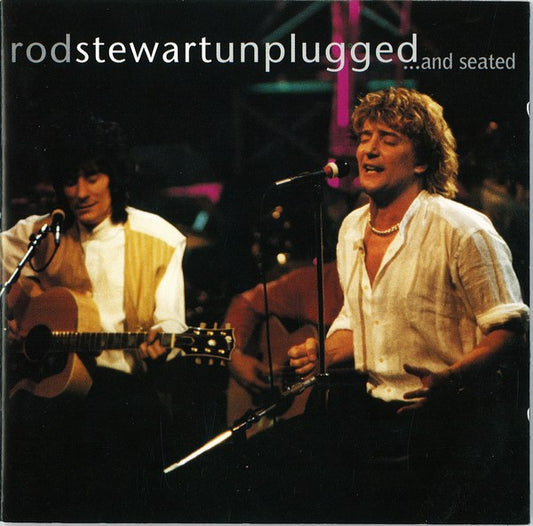 USED CD - Rod Stewart – Unplugged ...And Seated