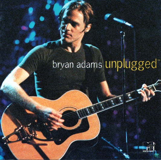 Bryan Adams – Unplugged - USED CD
