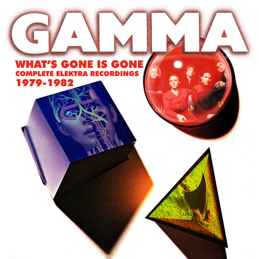 Gamma - What’s Gone Is Gone, Complete Elektra Recordings 1979-1982 - 3CD