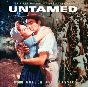 USED CD - Franz Waxman – Untamed (Original Motion Picture Soundtrack)
