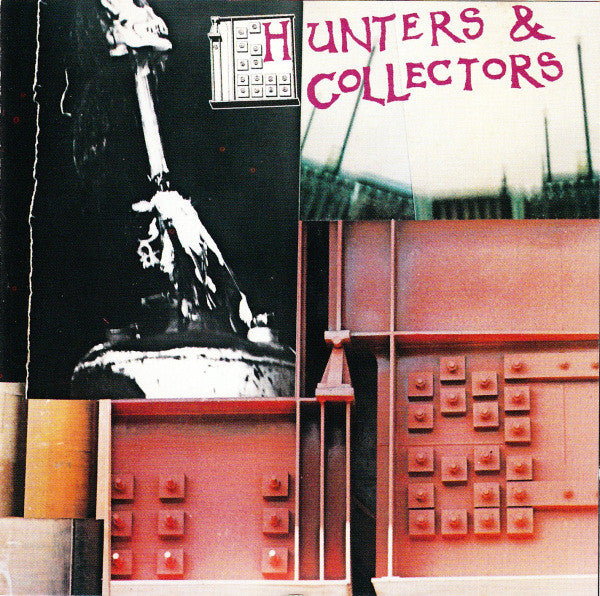 USED CD - Hunters & Collectors – Hunters & Collectors