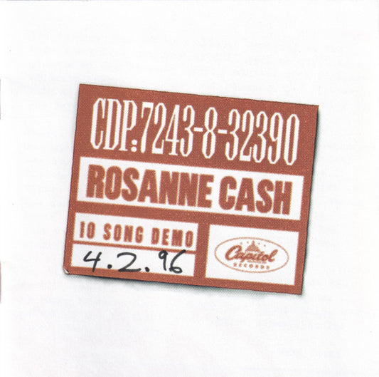 USED CD - Rosanne Cash – 10 Song Demo